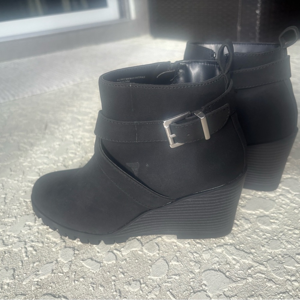 Women's Black Ankle Boots